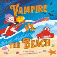 book cover of 'Vampire vs. the Beach' by Todd Tarpley