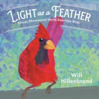 book cover of 'Light as a Feather' by Will Hillenbrand