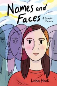 book cover of 'Names and Faces' by Leise Hook