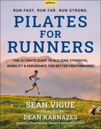 book cover of 'Pilates for Runners' by Sean Bigue