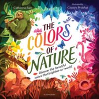 book cover of 'The Colors of Nature' by Catherine Barr