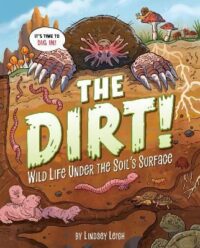 book cover of 'The Dirt' by Lindsey Leigh