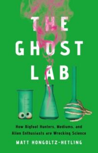 book cover of 'The Ghost Lab'