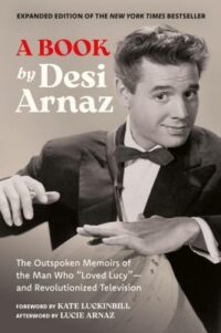book cover for 'A Book' by Desi Arnaz