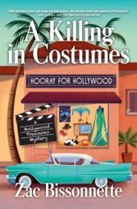 book cover of 'A Killing in Costumes'