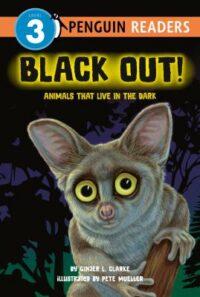 book cover of 'Black out!' by Ginjer L. Clarke
