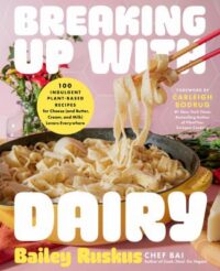 book cover of 'Breaking Up with Dairy'