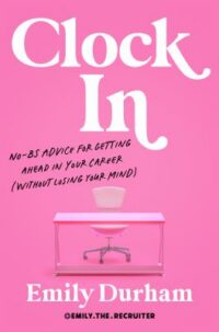 book cover of 'Clock In' by Emily Durham