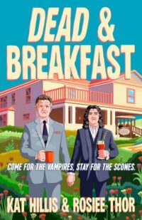 book cover of 'Dead & Breakfast'