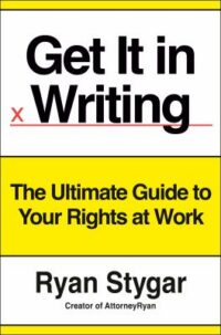 book cover of 'Get It in Writing' by Ryan Stygar