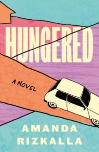 book cover for 'Hungered' by Amanda Rizkalla