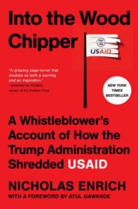 book cover of 'Into the Wood Chipper' by Nicholas Enrich