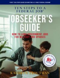 book cover of 'Jobseeker's guide' by Kathryn K. Troutman
