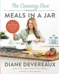 book cover for 'Meals in a Jar' by Diane Devereaux