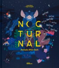 book cover of 'Nocturnal' by Lucas Riera