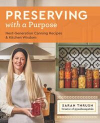 book cover for 'Preserving with a Purpose'