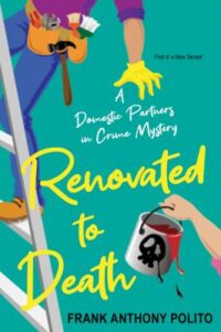 book cover of 'Renovated to Death'