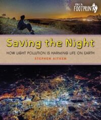 book cover of 'Saving the Night' by Stephen Aitken