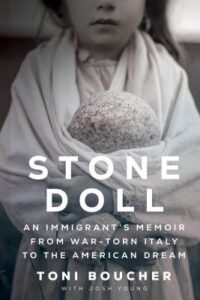 book cover for 'Stone Doll' by Toni Boucher