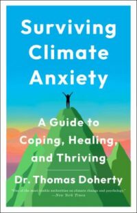 book cover of 'Surviving Climate Anxiety'