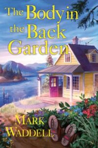 book cover of 'The Body in the Back Garden'