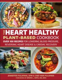 book cover of 'The Heart Healthy Plant-Based Cookbook'