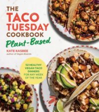 book cover of 'The taco Tuesday cookbook plant-based'