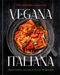book cover for 'Vegana Italiana'