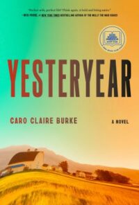book cover of 'Yesteryear' by Caro Claire Burke