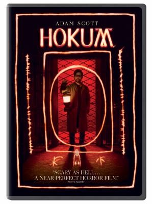 DVD cover for 'Hokum'