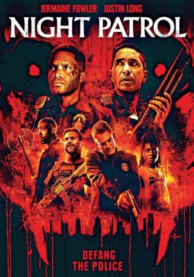 DVD cover for 'Night Patrol'