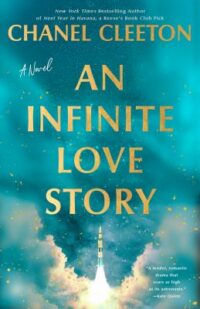 book cover of 'An Infinite Love Story' by Chanel Cleeton