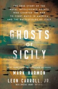 book cover of 'Ghosts of Sicily' by Mark Harmon