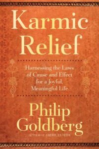 book cover of 'Karmic Relief' by Philip Goldberg
