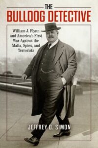 book cover of 'The Bulldog Detective' by Jeffrey D. Simon