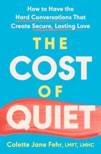 book cover of 'The Cost of Quiet' by Colette Jane Fehr