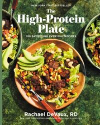 book cover of 'The High-Protein Plate' by Rachael DeVaux