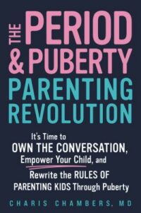book cover of 'The Period & Puberty Parenting Revolution'