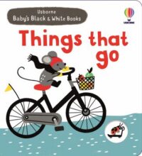 book cover of 'Things That Go' by Leeza Hernandez