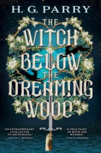 book cover of 'The Witch Below the Dreaming Wood' by H.G. Parry